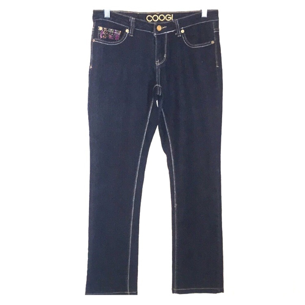 Coogi Darkwash Bootcut‎ Jeans, 5/6, NWOT